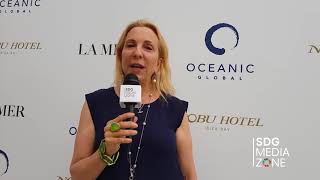 Interview with Susan Rockefeller, SDG Media Zone Oceanic Global (20th July, 2017)