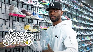 Bryson Tiller Goes Sneaker Shopping With Complex