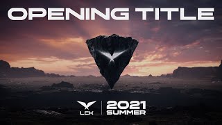 2021 LCK Summer Opening Title | 2021 LCK Summer Split