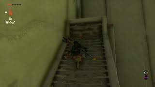 Link forgot how to jump over ledges