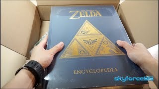 The Legend of Zelda: Encyclopedia Unboxing \u0026 Overview