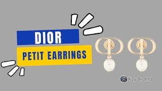 รีวิว DIOR PETIT EARRING