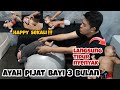 AYAH PIJAT BAYI 3 BULAN, LANGSUNG TIDUR NYENYAK @therenandafamily