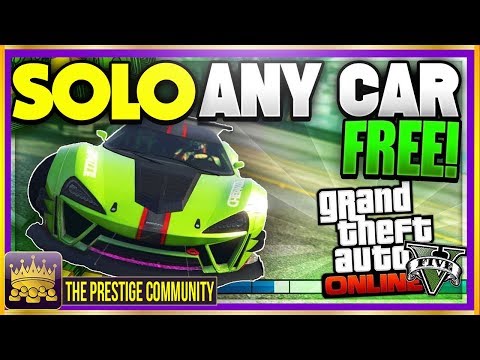 *SOLO* How To Get ANY CAR For Free Using These TWO EASY GTA 5 Money Glitches 1.41 (Free Cars Glitch) *SOLO* How To Get ANY CAR For Free Using These TWO EASY GTA 5 Money Glitches 1.41 (Free Cars Glitch)