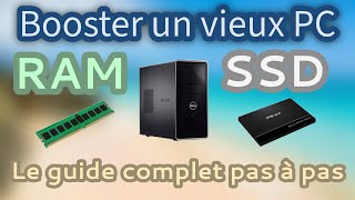 Booster un vieux PC avec de la RAM et un SSD : le guide pas à pas sans perte de données !