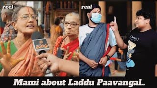 Mami about Thirupathi Laddu Paavangal deleted clip video of Parithabangal Gopi Sudhakar Troll