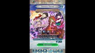 Fire Emblem: Heroes Summon #284: New Heroes: Darkness Within: Free Summon+First Summon Tickets