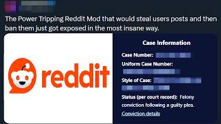 Power Tripping Reddit Mod Just Got Exposed