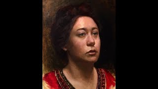 Portrait Painting Tutorial | The Academic Method