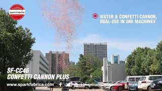 SF CC46 CONFETTI CANNON