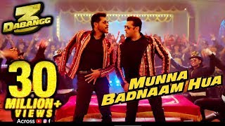 Munna Badnaam Hua Song CROSSES 30+ MILLION VIEWS | Salman Khan, Prabhu Deva