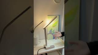 This $30 eye protection Desk Lamp Made My Workspace AMAZING!