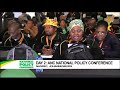 update day 2 of the anc policy conference 2017