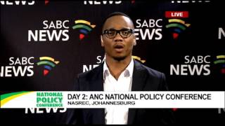 UPDATE: Day 2 of the ANC Policy Conference 2017