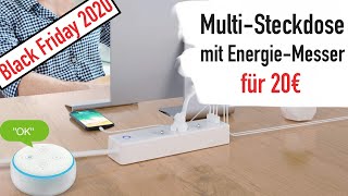 BLACK DEAL: ALEXA STECKDOSENLEISTE FÜR 20€!!