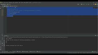 INTRO TO PYTHON- Print , integers and strings