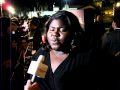 Gabourey Sidibe at the 2010 Santa Barbara Film Fest