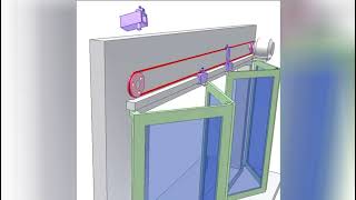 Mechanical principles \ Механические принципы \ Prinsip mekanik #147 #shorts