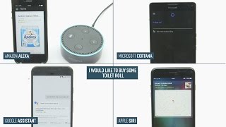 Google Assistant vs Siri vs Cortana vs Alexa