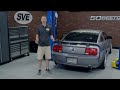 how to replace mustang trunk lift supports 2005 2009