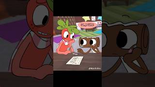 Dandys World Comic Dub ! / Fruitcake comic / Sprout x Cosmo / #dandysworld #comic #comicdub