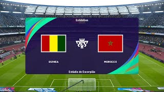 PES 2021 | Guinea vs Marocco - International Friendly | Full Gameplay