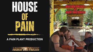 Jonathan Pineault vs Barry MacDonald (LH) - 2023 House Of Pain