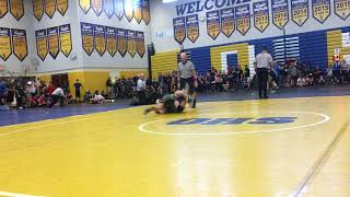 Jeremiah Chavis vs Tyler Stiehl 2020 IOF Championship Quarterfinal