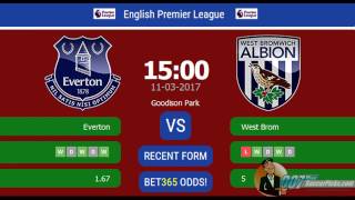 Everton vs West Brom PREDICTION (by 007Soccerpicks.com)