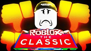 Everyone HATES The Roblox Classic Event...