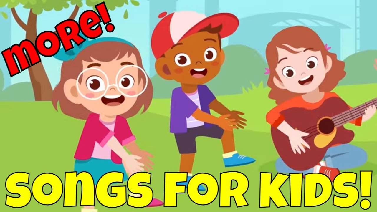 Nursery Rhyme Songs For Kids! - YouTube