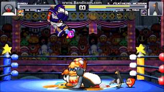 M.U.G.E.N.: Somewhat Penguin Battle (Pingu \u0026 King Dedede vs. Feather McGraw \u0026 Chill Penguin)