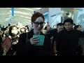 에스파 aespa 짱스파 미모는 말하면 입 아파~ 출국 ✈️’smtown live 2023 in jakarta’ airport departure 23.9.22. newsen