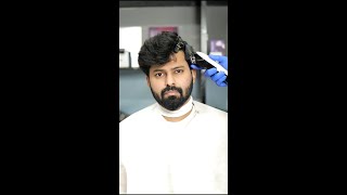 One Side Under Cut Hair Style | Shadhik Azeez