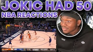 SUNS at NUGS | FULL GAME | JOKIC DROPPED 50+ | AN OFFICIALDRE REACTION | ROAD TO 900 | PLZ SUB