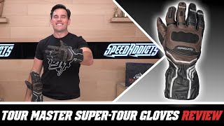 Tour Master Super-Tour Gloves Review at SpeedAddicts.com