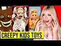 WORLDS CREEPIEST KIDS TOYS EVER MADE...(*DO NOT BUY THESE!*)