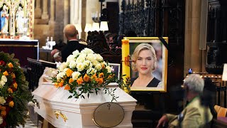 With a heavy heart before a tearful farewell to actress Kate Winslet, goodbye Kate Winslet.