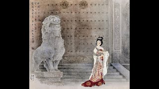 300 poems of the Tang Dynasty 何满子:宫词二首·其一 SHE SINGS AN OLD SONG 张祜