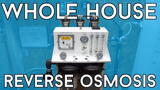 Whole House Reverse Osmosis Water Filter System for Well Water