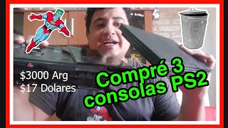 compré 3 consolas PS2 a $17 será basura??