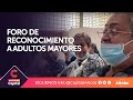 Foro de Reconocimiento a los Adultos Mayores en Los Mártires