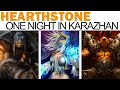 Hearthstone - One Night In Karazhan - Class Challenges - Hunter, Mage & Warrior!