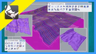 Trabaja con topografía bien hecha con Rhinoceros 3D