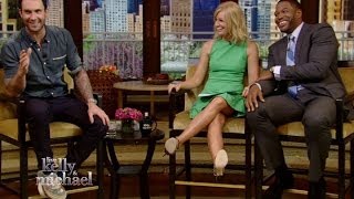 Adam Levine Talks about being Engaged and J Date
