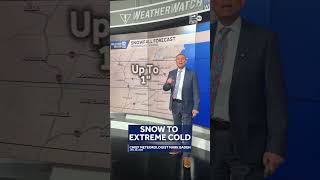 Snow Tonight, Then Extreme Cold