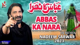 Abbas Ka Nara | Nadeem Sarwar | 2023 | 1444 _ new noha full dj remix Qawwali full 📷 video_GOH92