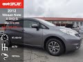 2012 nissan note x dig s