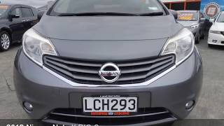 2012 Nissan Note X DIG-S