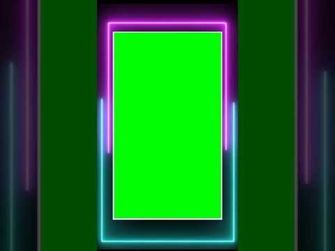 Template Green Screen Youtube